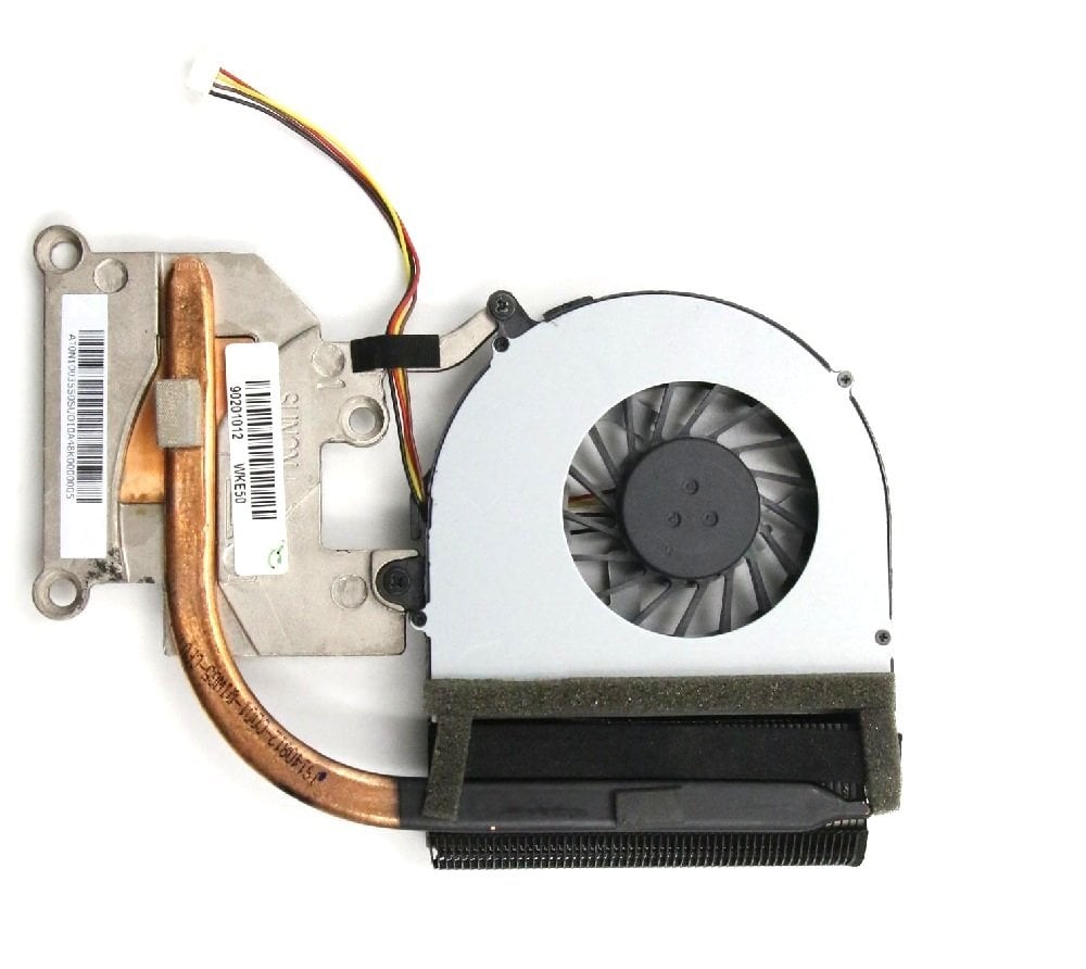 Orijinal Lenovo ideapad P585 Notebook Soğutucu Cpu Fan Heatsink AT0N1003AM0