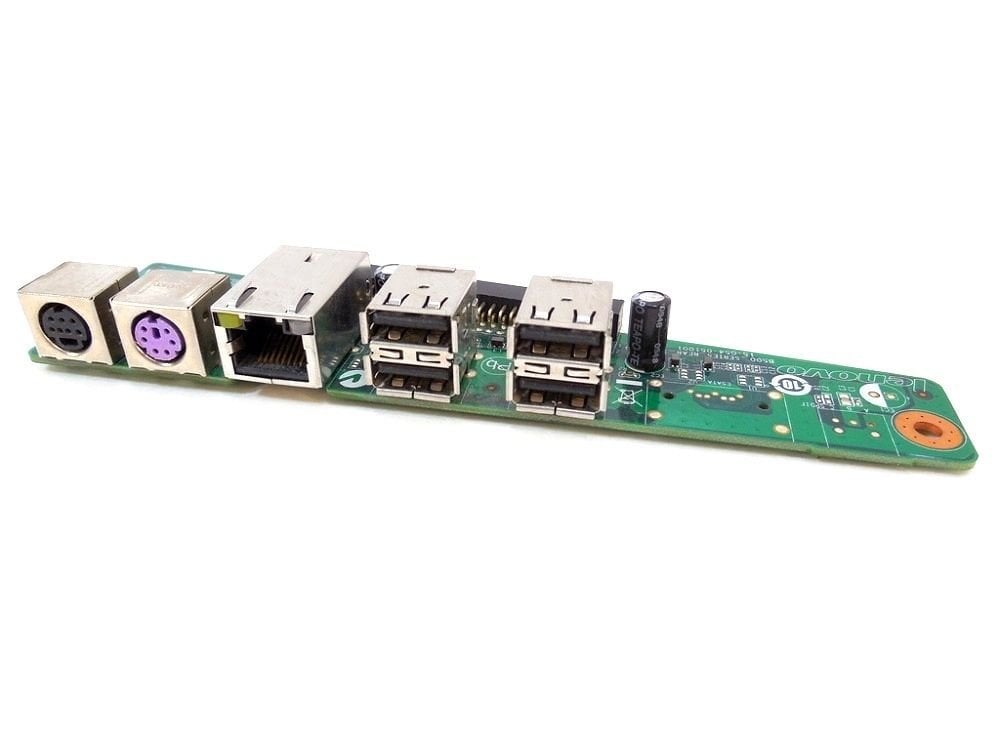 Orijinal Lenovo 11011205 15-G54-051001 All in One Ethernet USB Port Board