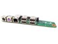 Orijinal Lenovo 11011205 15-G54-051001 All in One Ethernet USB Port Board