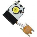Orijinal Lenovo DFS401505M10T Notebook Soğutucu Cpu Heatsink Fan