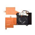 Orijinal Asus Eee Pc 1001HA 1005HA Cpu Soğutucu Heatsink Fan 13NA-1BA1001
