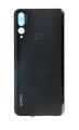 Huawei P Smart Z STK-L21 STK-L21A STK-LX1 Telefon Arka Kasa Kapak Siyah 02352SAC