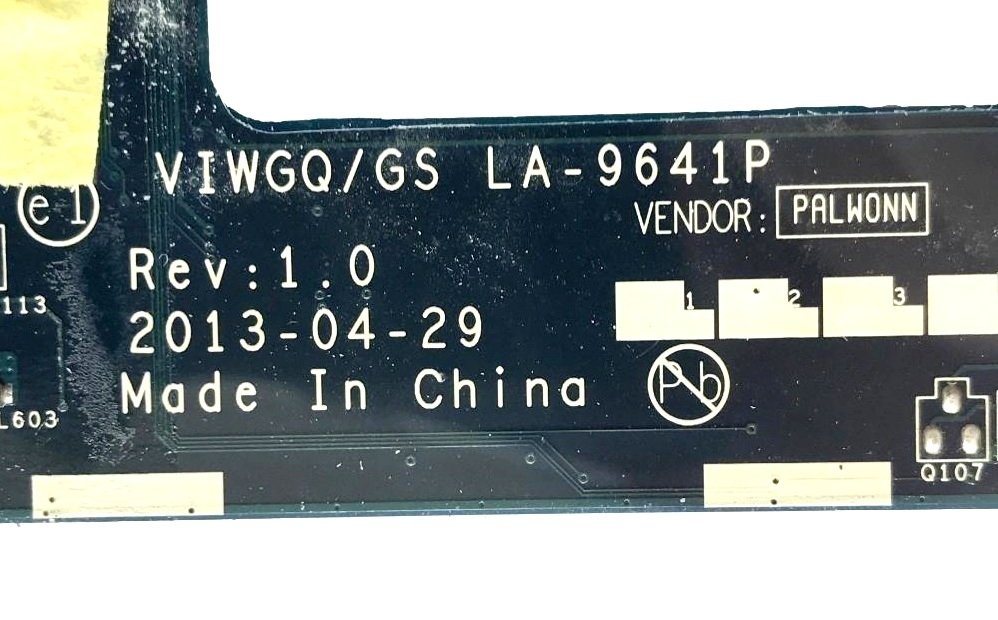 Lenovo LA-9641P-2 Anakart: Doğru Parça Seçimi ve Satın Alma Rehberi anakart görsel 3