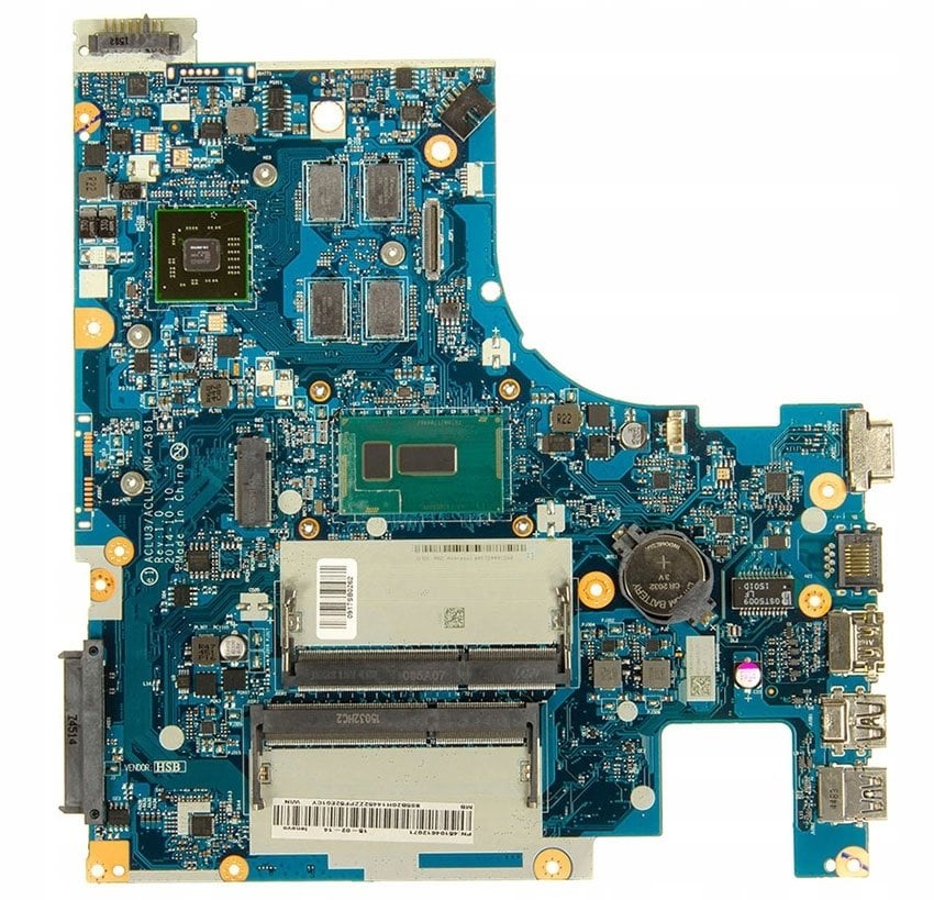 Lenovo G50-80 i3-4005U İşlemcili AMD R6 M340DX Ekran Kartlı Notebook Anakartı NM-A361