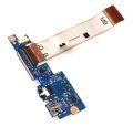Lenovo Orijinal Yoga 3-1470 80JH 80KQ Notebook Audio Jack SD Kart USB Port Board