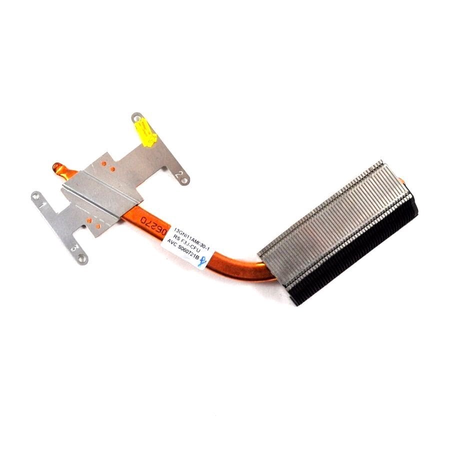 Orijinal Asus F3 F3J F3JA F3JC Z53F Cpu Soğutucu Heatsink Bakır 13GNI11AM030-1