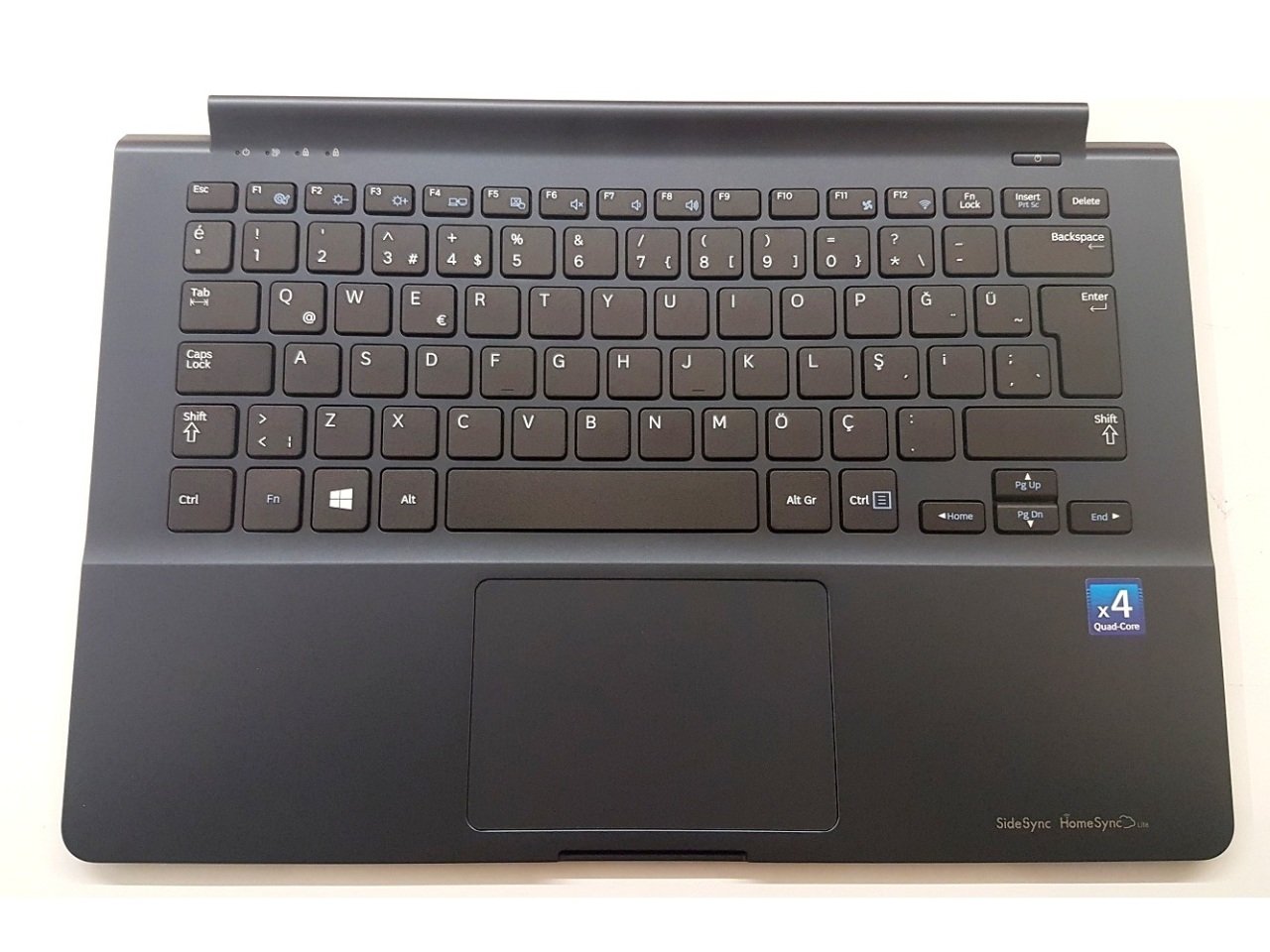 Orijinal Samsung NP905S3G Notebook Klavye Kasa (BA75-04674F)