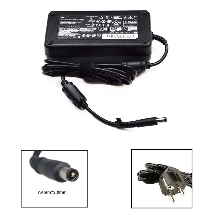 Orijinal Hp 19.5V 7.69A 7.4mm*5.0mm Kalın iğne Uç Adaptör Şarj Aleti