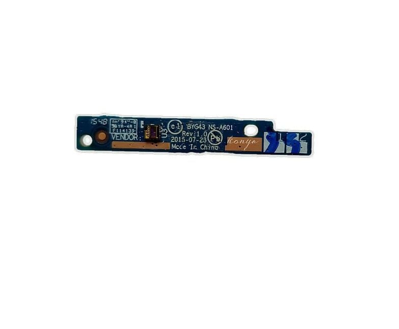 Orijinal Lenovo Yoga 80QD Notebook Sensör Board NS-A601
