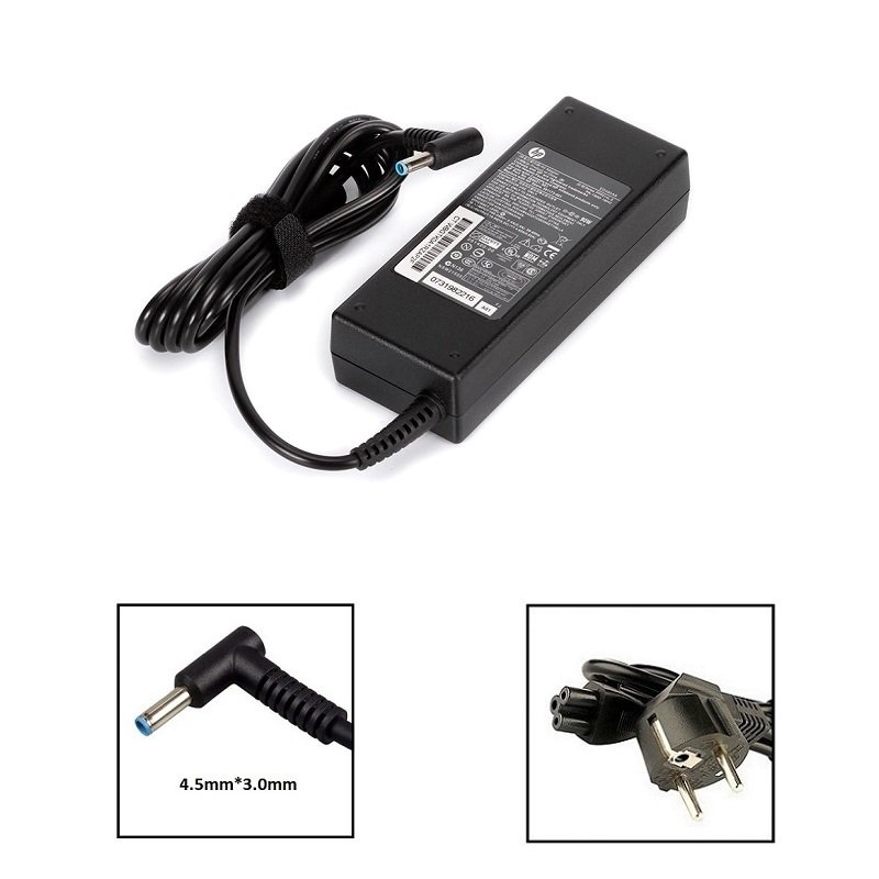 Orijinal Hp 710413-001 854056-001 Mavi iğne Uç Adaptör Şarj Aleti