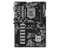 ASRock H110 Pro BTC+ LGA 1151 Soket Anakart+ Intel Pentium G4400 İşlemci + 4GB DDR4 RAM