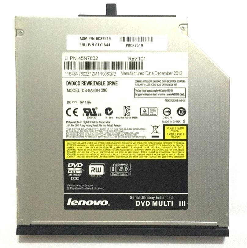 Lenovo Thinkpad T420 T420i DVD Sürücü 75Y5115