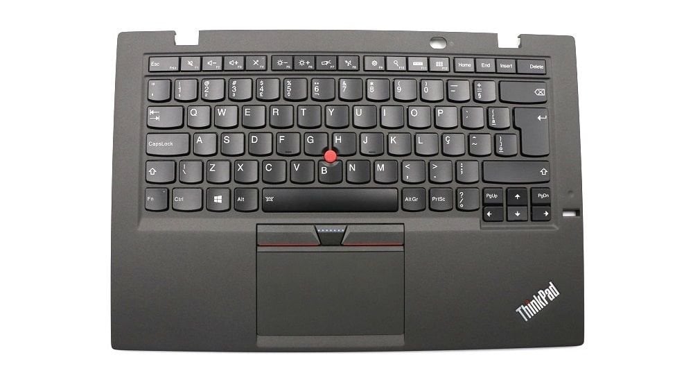 Orijinal Lenovo Thinkpad 00HT304 00HN949 Brezilya Portekizcesi Klavye Dahil Üst Kasa