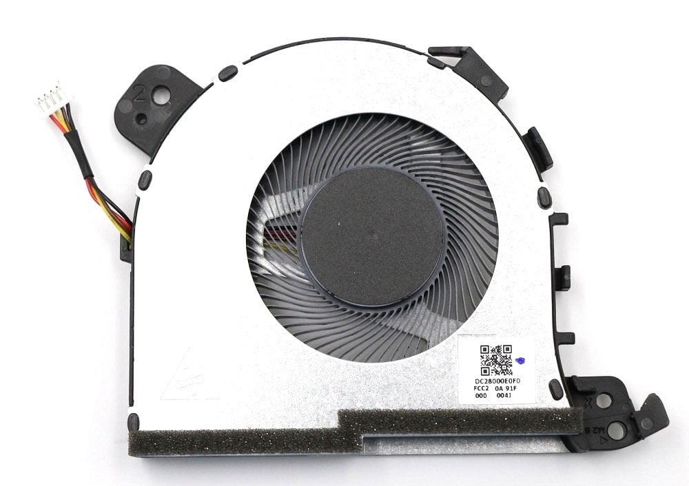 Orijinal Lenovo ideapad L340-15IWL Notebook Soğutucu Cpu Fan DC28000E0V0