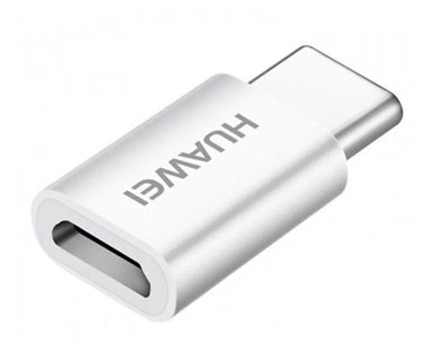 Huawei AP52 Micro Usb Android to Type-C Çevirici Aparat Beyaz 04071122