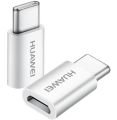 Huawei AP52 Micro Usb Android to Type-C Çevirici Aparat Beyaz 04071122