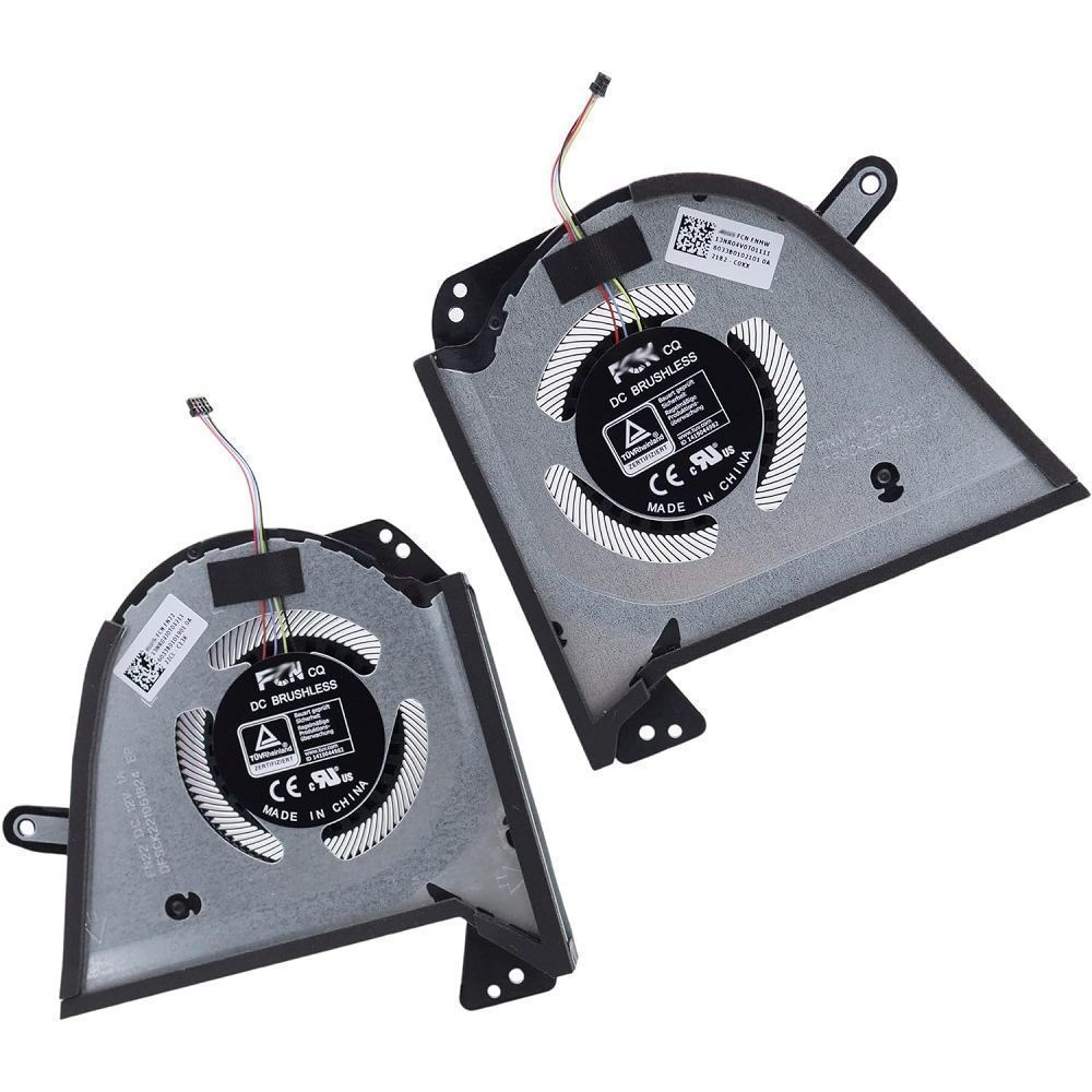 Asus ROG 13NR04J0T04011 13NR04J0T03011 Notebook Cpu Sogutucu Cooling Çift Sol Sağ Fan