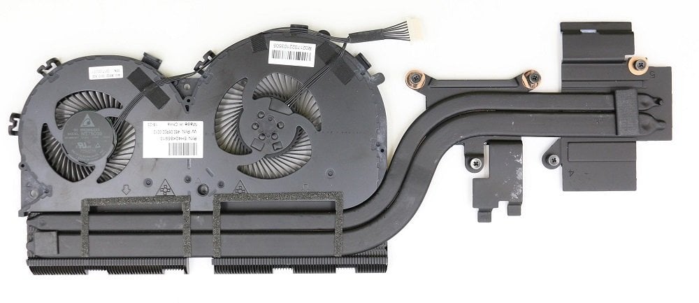 Orijinal Lenovo ideapad 700-15ISK Notebook Soğutucu Fan Heatsink 460.06R02.0003