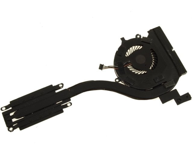 Orijinal Dell Latitude 12 7000 E7270 Cpu Sogutucu Cooling Heatsink Fan