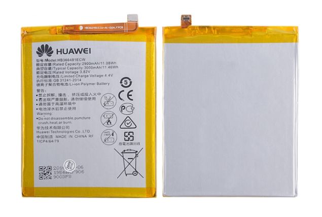 Huawei Orijinal Y7 2018 LDN-L21 4.4V 3000mAh 11.46Wh Cep Telefonu Batarya Pil