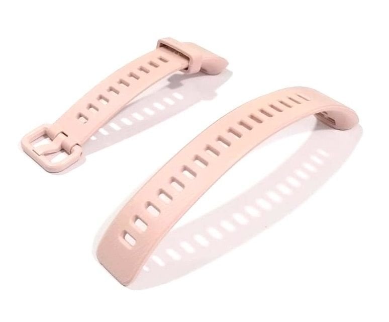 Huawei Band 4 Pro Uyumlu Akıllı Saat Kordonu Krem 97070XHP