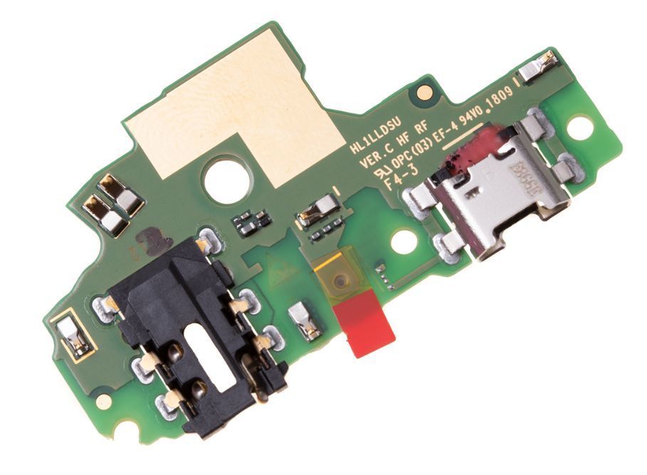 Huawei Honor 9 Lite Dual Sim LLD-L31 Telefon Audio Dc Power Jack Board Şarj Soketi