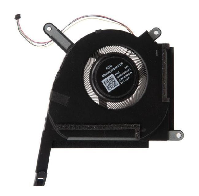 Asus TUF Gaming F15 A15 FA507 FA507R FA507RF FA507RC Cpu Sogutucu Cooling Fan 13NR09J0T01011