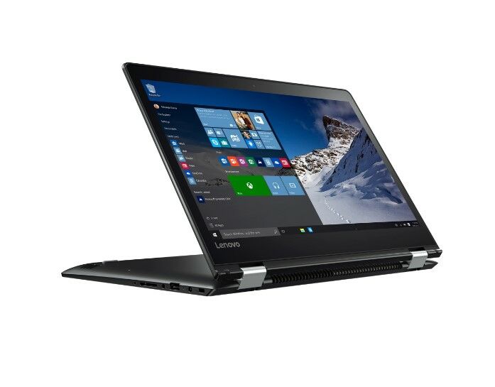 LENOVO YOGA 510-14IKB-i5-7200U-8GB RAM-120GB SSD-R5 M330 2GB