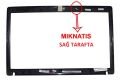 Lenovo Orijinal ideapad G585 20137 2181 Notebook Lcd Ekran Ön Çerçeve Bezel