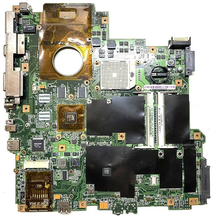 Asus F3K F3KE F3KA ATI HD2600 Ekran Kartlı Notebook Anakart F3K REV 2.1