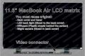 11.6 Apple MacBook Air A1370 A1465 B116XW05 v.0  LP116WH4(TP) TJ A1 A3