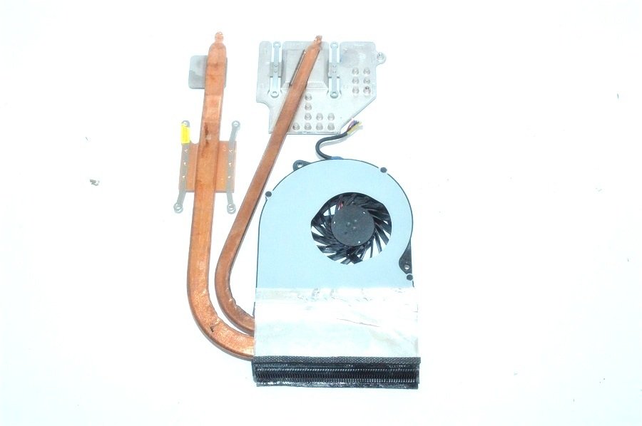 Orijinal Asus N53 N53JQ N53SM N53SN N53SV Notebook Cpu Heatsink Cooling Fan Bakır 13N0-KEA0102