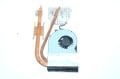 Orijinal Asus N53 N53JQ N53SM N53SN N53SV Notebook Cpu Heatsink Cooling Fan Bakır 13N0-KEA0102