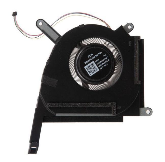 Asus TUF Gaming F15 A15 FX507ZC4-HN009 FA507NU-LP053 Cpu Sogutucu Cooling Fan 13NR09J0T01011