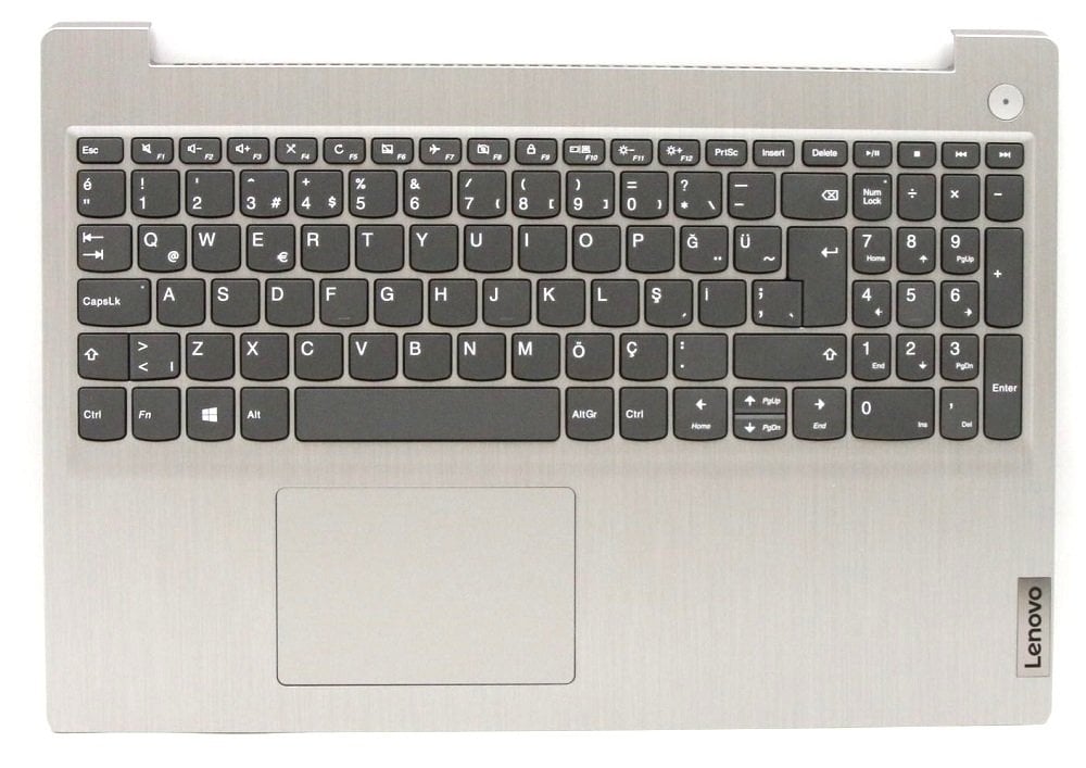 Lenovo Orijinal ideapad 3-15IGL05 81WQ Notebook Klavye Dahil Üst Kasa