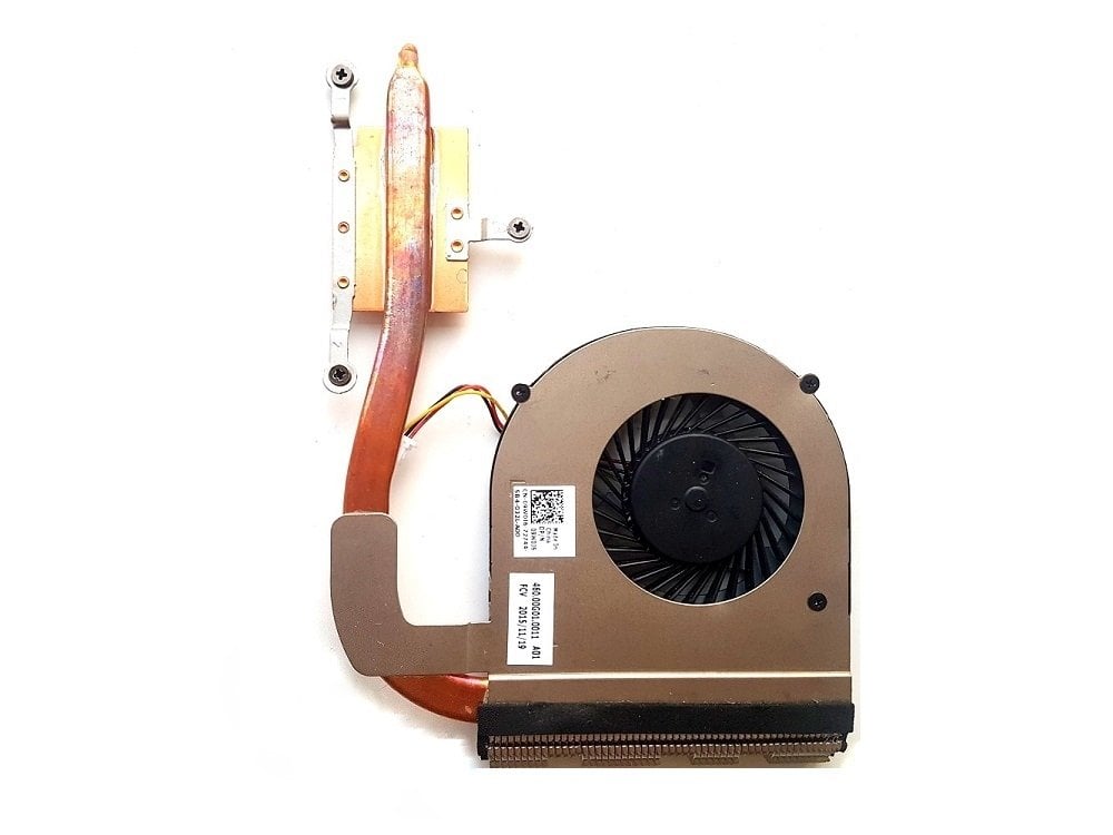 Orijinal Dell inspiron 15 3541 3542 Onboard Cpu Cooling Heatsink Fan
