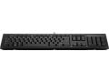 HP 125 KABLOLU KLAVYE SİYAH 266C9AA