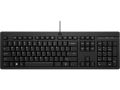 HP 125 KABLOLU KLAVYE SİYAH 266C9AA