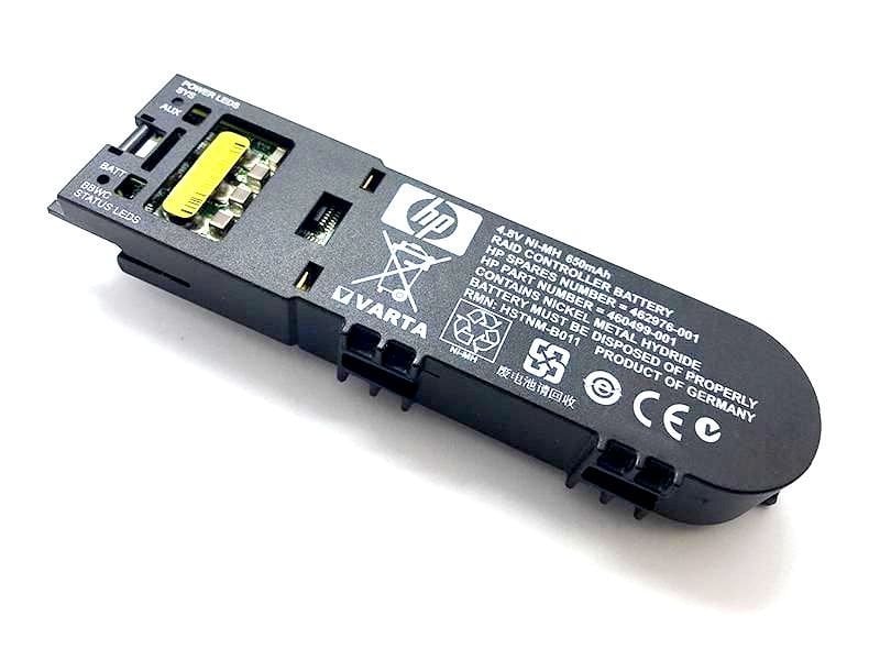 Orijinal Hp 462969-B21 4.8V 650mAh Raid Destekleyici Bataryası