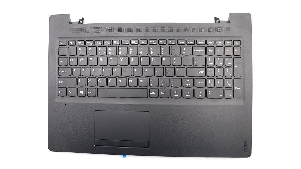 Orijinal Lenovo ideapad 5CB0L46272 5CB0L46249 AP11X000200 ingilizce Klavye Dahil Üst Kasa