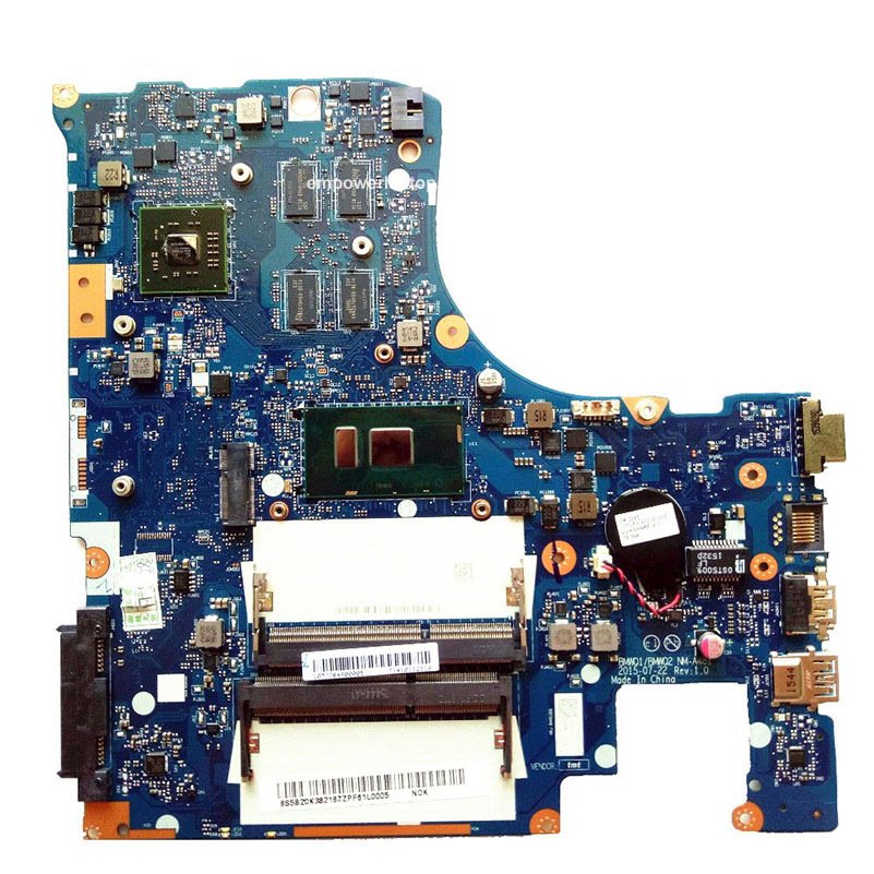 Lenovo ideapad 300-15ISK i7-6500U İşlemcili Ekran Kartlı Notebook Anakart NM-A481