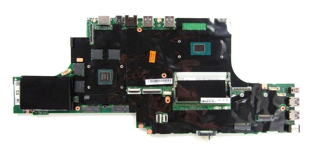 Orijinal Lenovo Thinkpad P50, P51 SR2FM intel Xeon E3-1535M v5 Nvıdıa Ekran Kartlı Notebook Anakart NM-A451