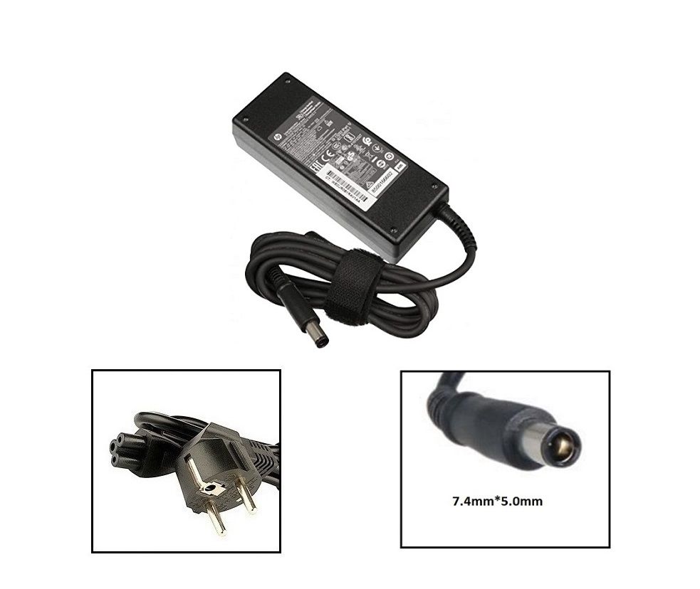 Orijinal Hp 463955-001 19.5V 4.74A Kalın iğneli Notebook Adaptör Şarj Aleti