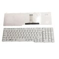 Toshiba Satellite L665 L665D L670 L670D L675 L675D Klavye Tuş Takımı Beyaz