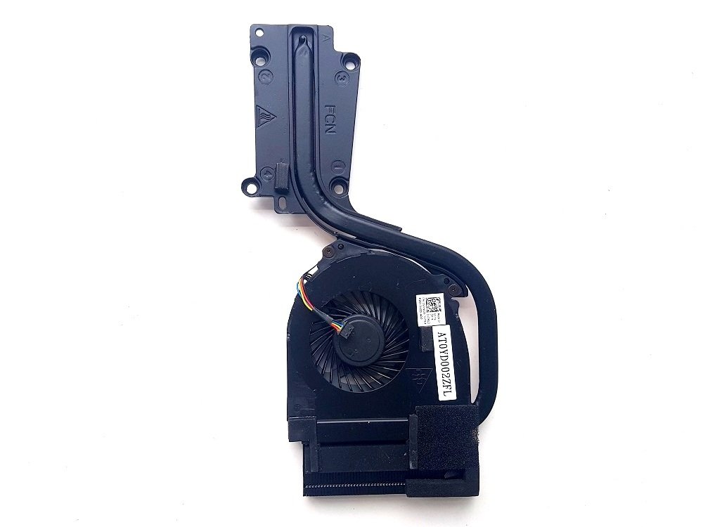 Orijinal Dell Latitude E6540 Notebook Onbord Cpu Cooling Heatsink Fan