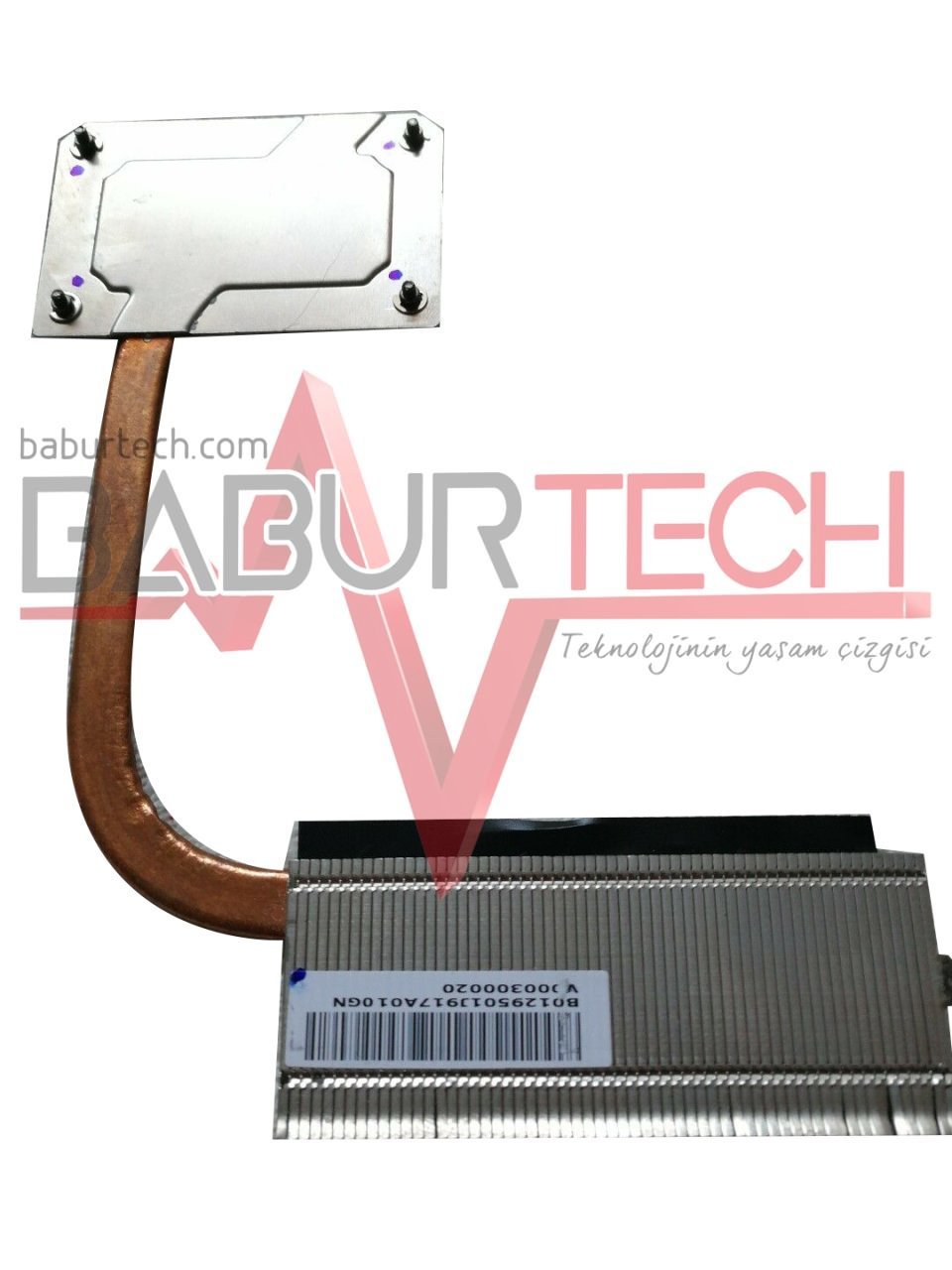 Toshiba Satellite L950 L955 L950D V000300020 Soğutucu Heatsink