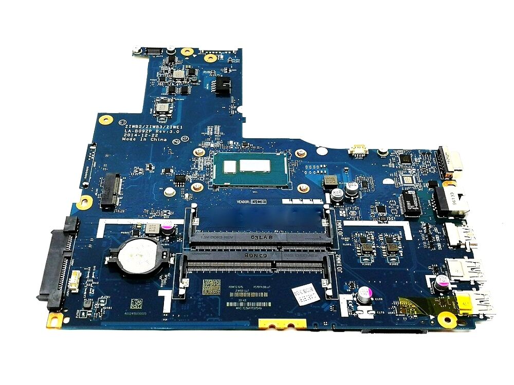 Lenovo B50-70 i3-4005U SR1EK İşlemcili On Board Notebook Anakart LA-B091P 5B20G40926