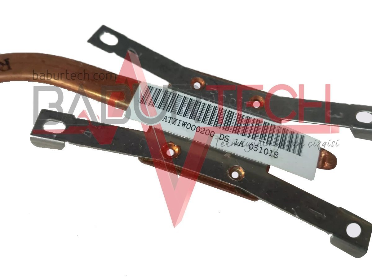 Toshiba Satellite M70 ATZIW000200 Soğutucu Heatsink