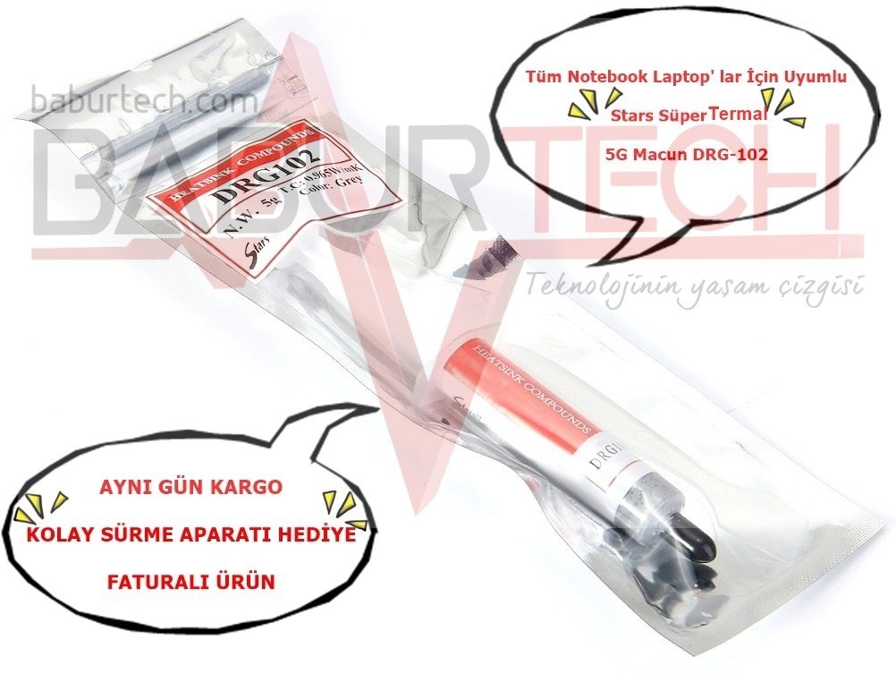 Stars Süper Termal 5G Macun DRG-102