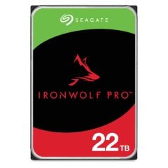 22TB SEAGATE IRONWOLF 7200 512M NAS ST22000NT001
